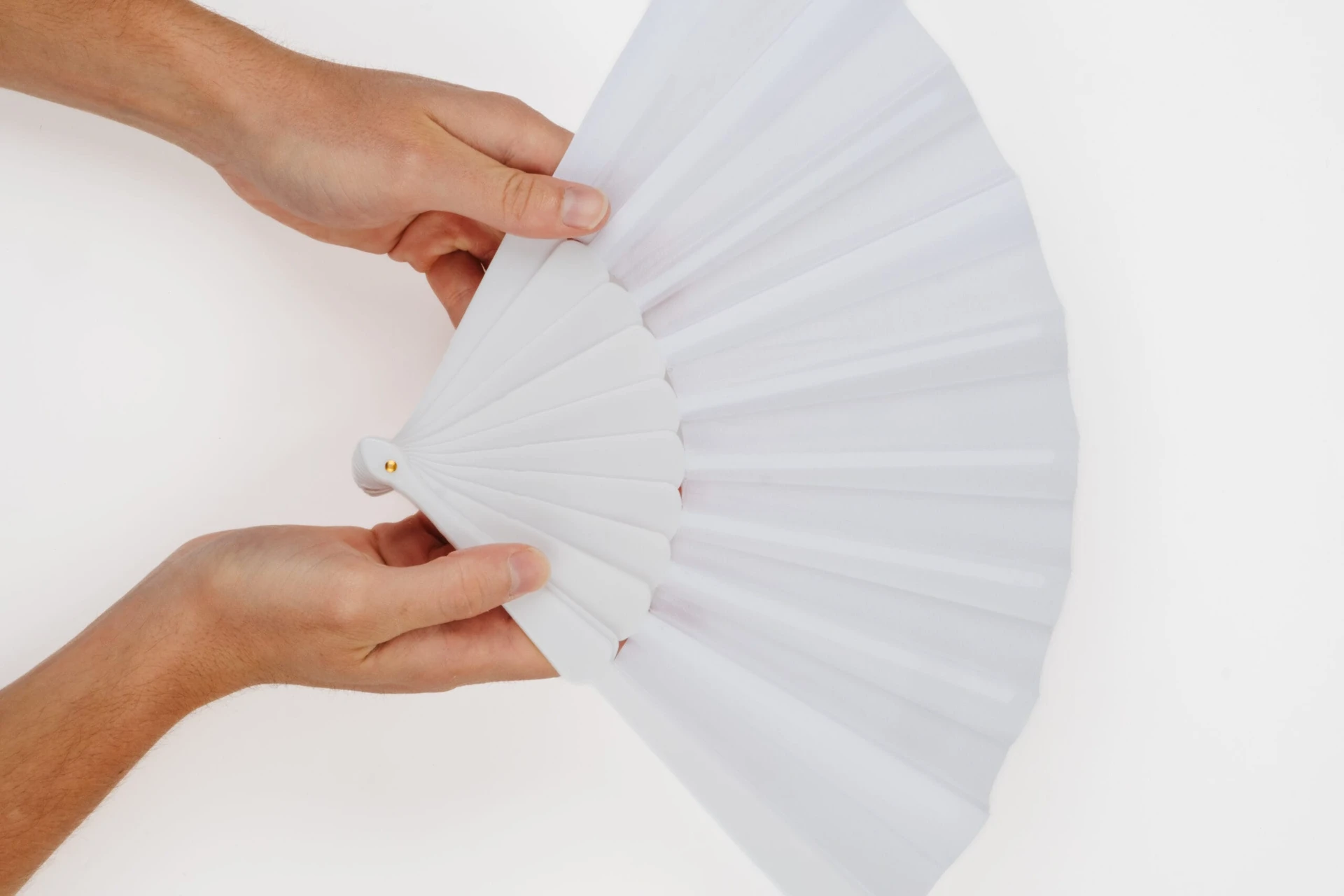 Abanicos personalizados con nombre para eventos