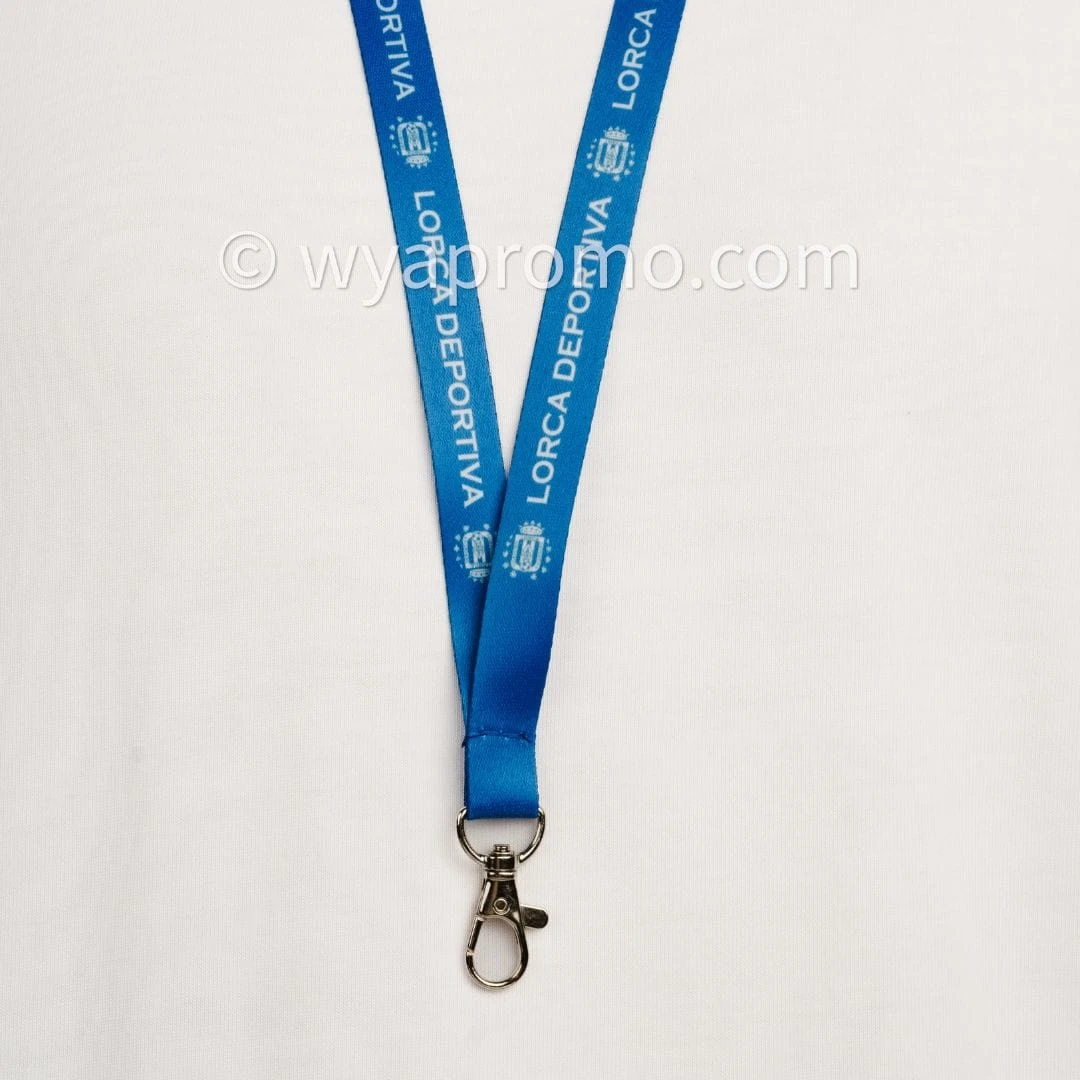 Lanyards Personalizados en Barcelona