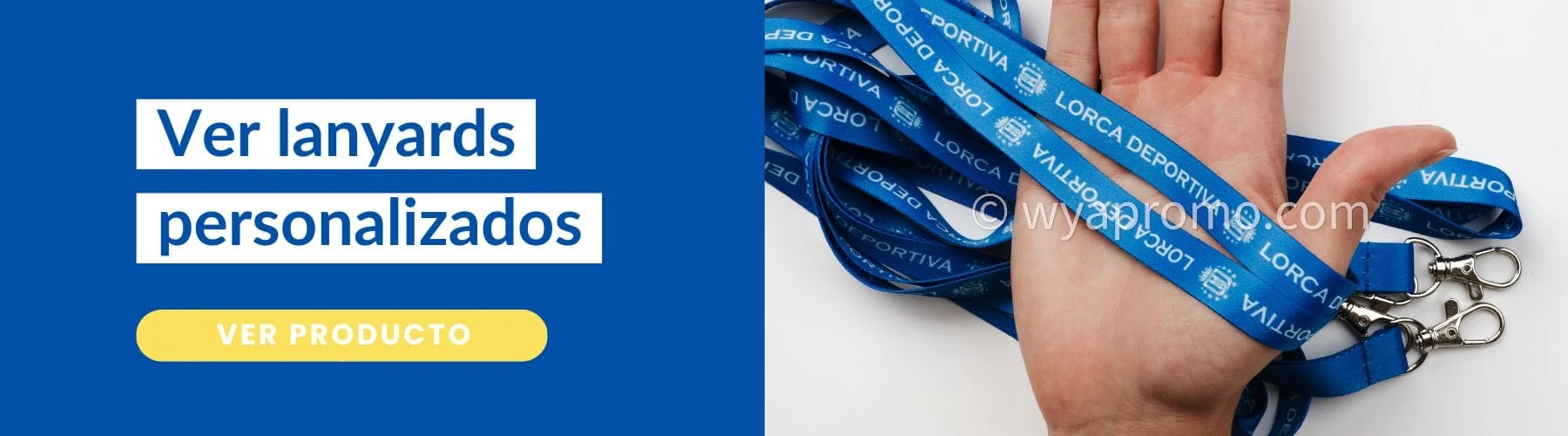 Lanyards Personalizados en Barcelona