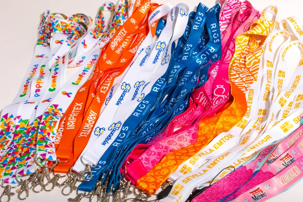 Lanyards personalizados en Bilbao