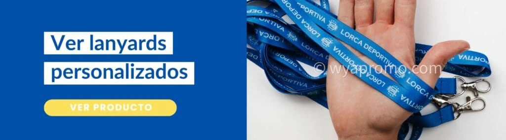 Lanyards personalizados en Bilbao