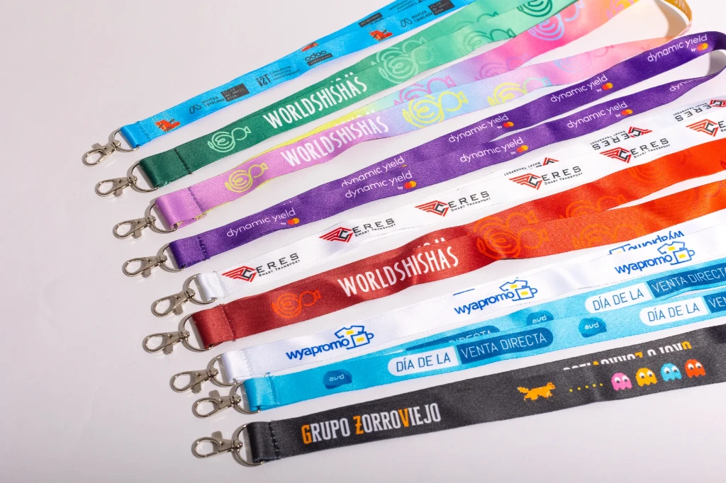 Lanyards personalizados en Sevilla