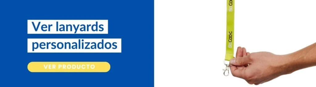Lanyards personalizados en Sevilla