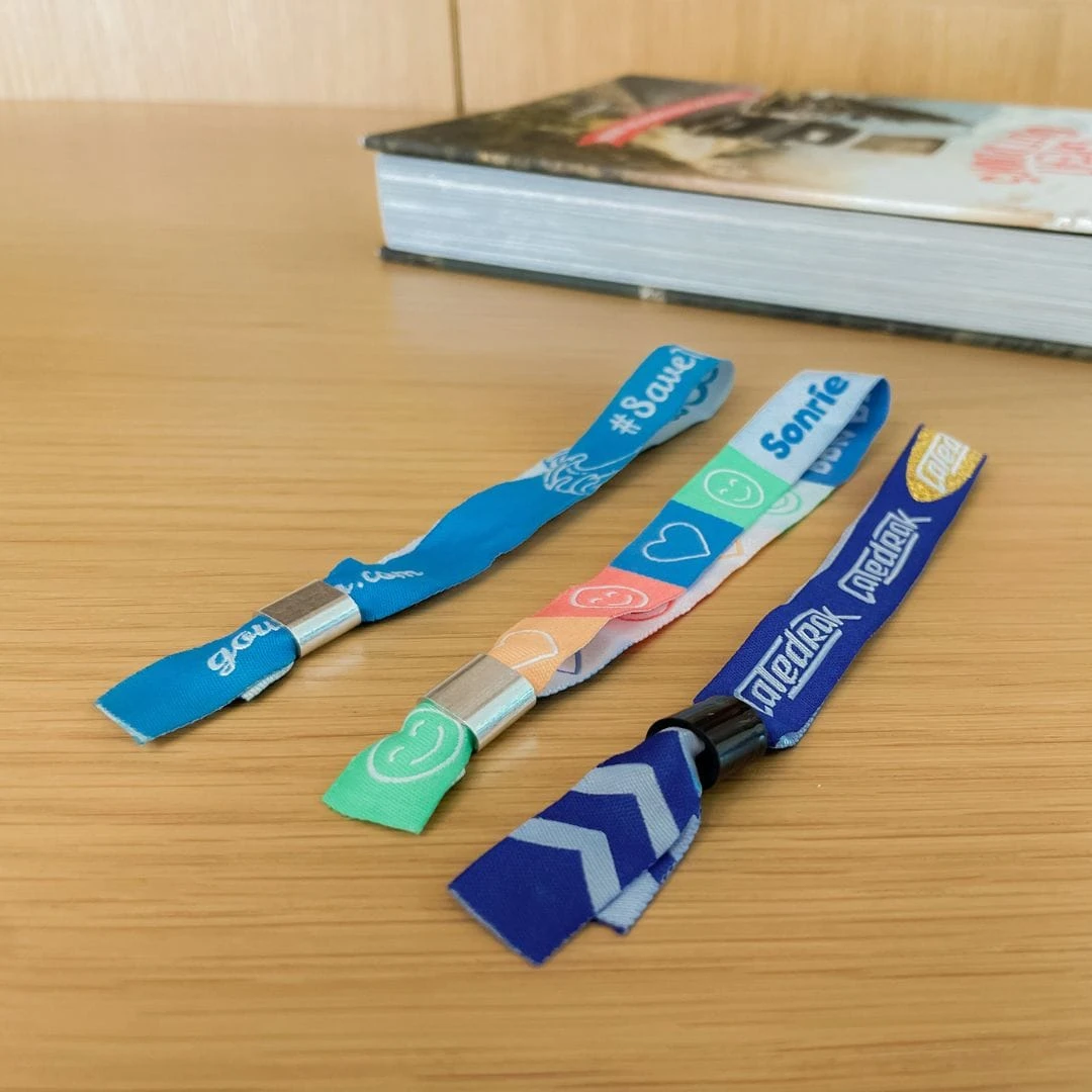 Pulseras de Tela Personalizadas Baratas