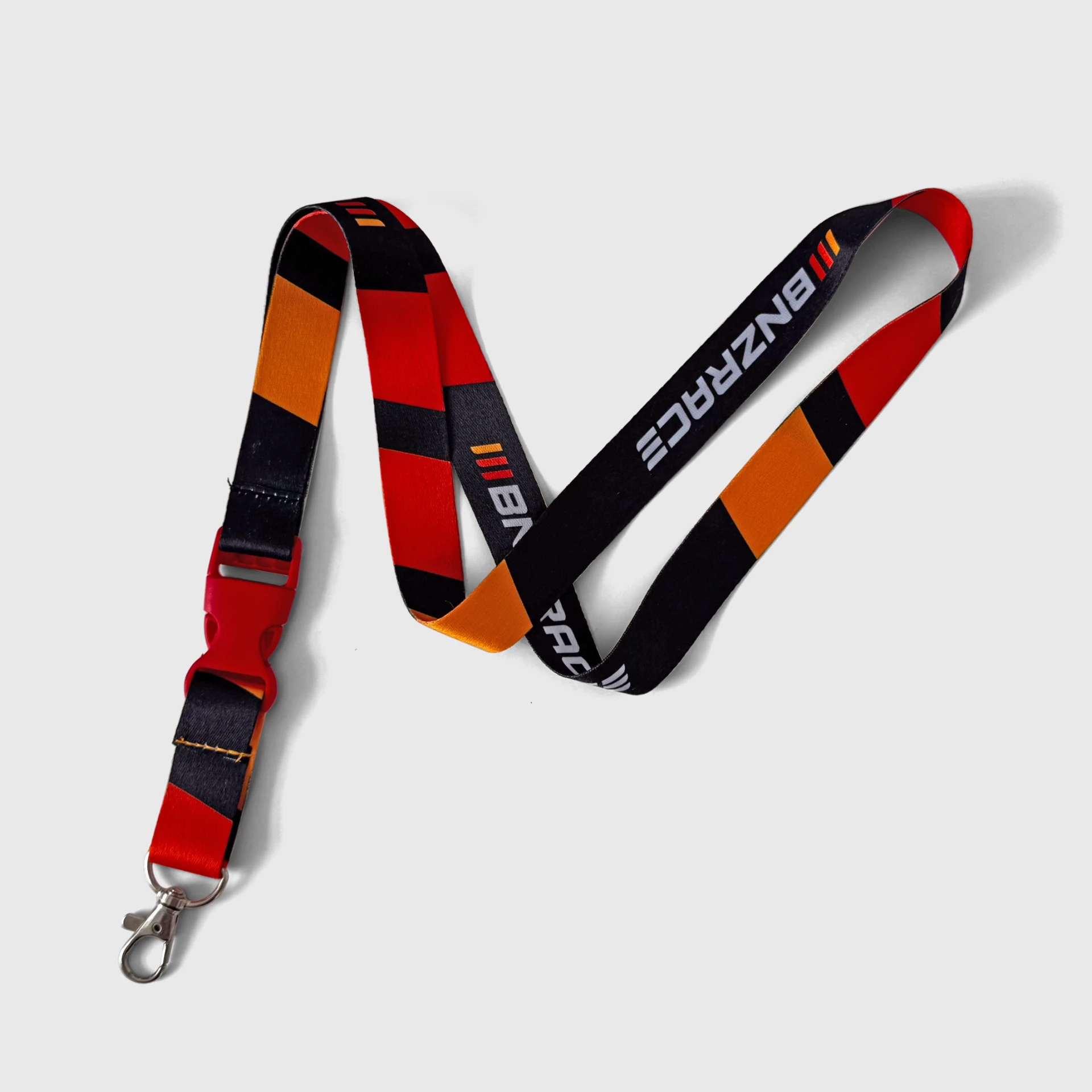 Lanyards personalizados con cierre delantero - Vista 2