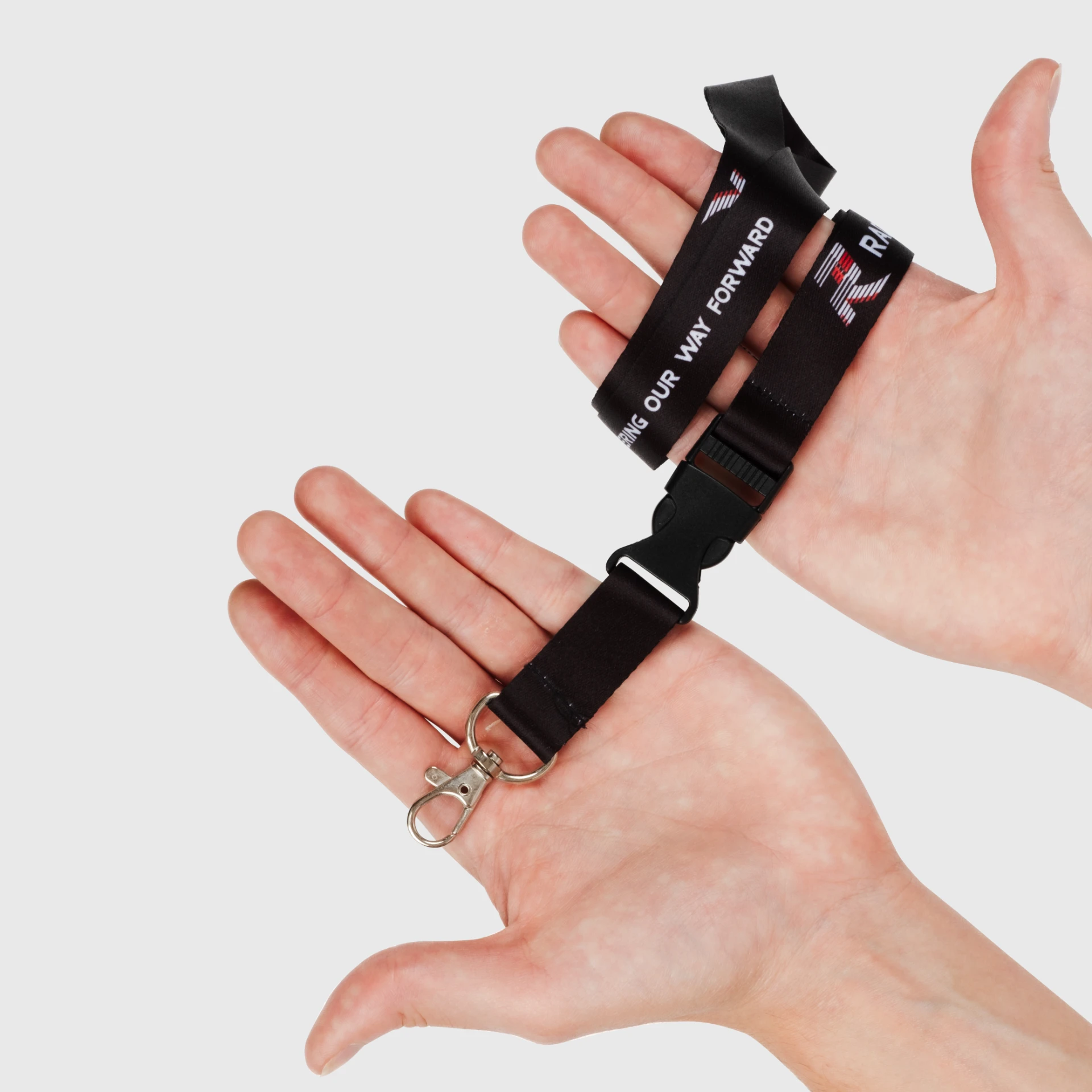 Lanyards personalizados con cierre delantero - Vista 3