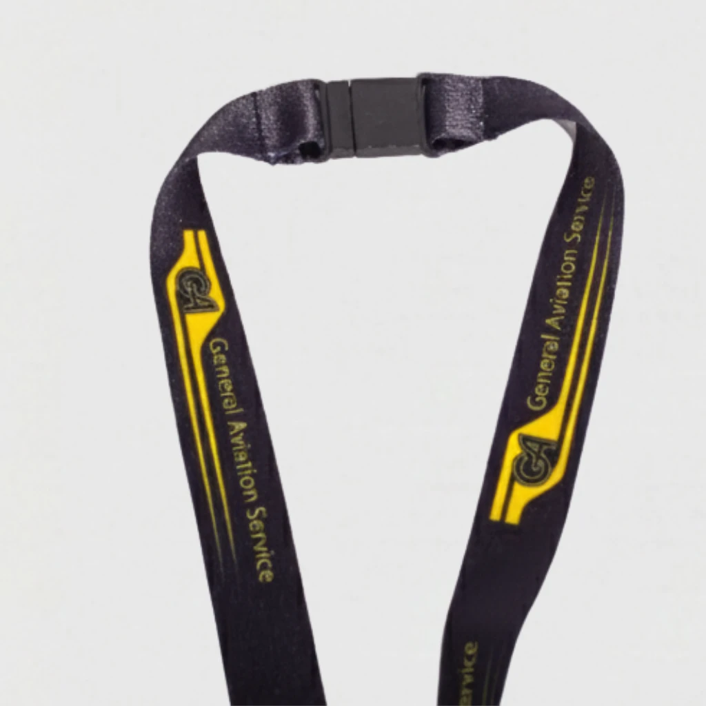 Lanyards personalizados con cierre seguridad - Vista 2