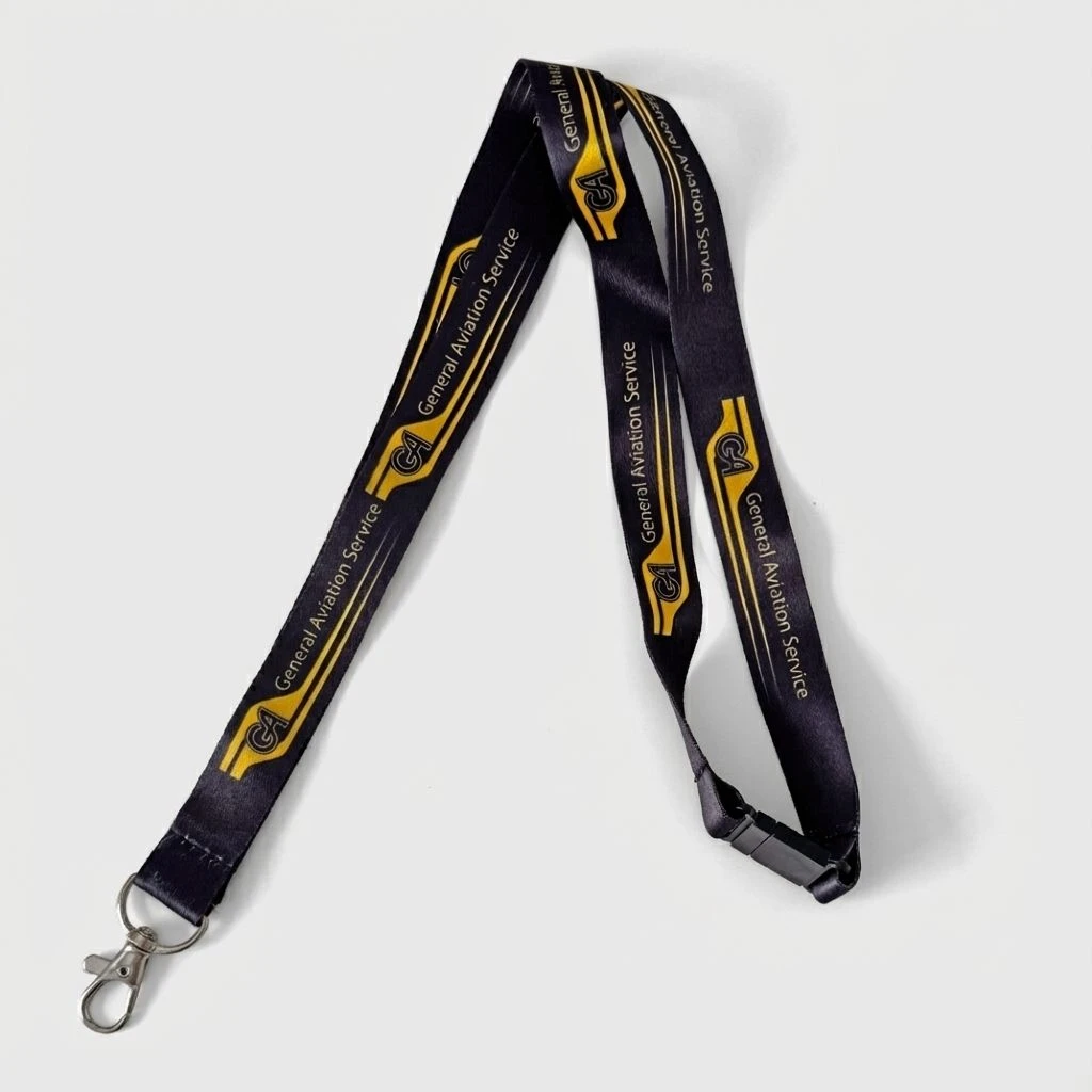 Lanyards personalizados con cierre seguridad personalizado con logo de empresa - Wyapromo