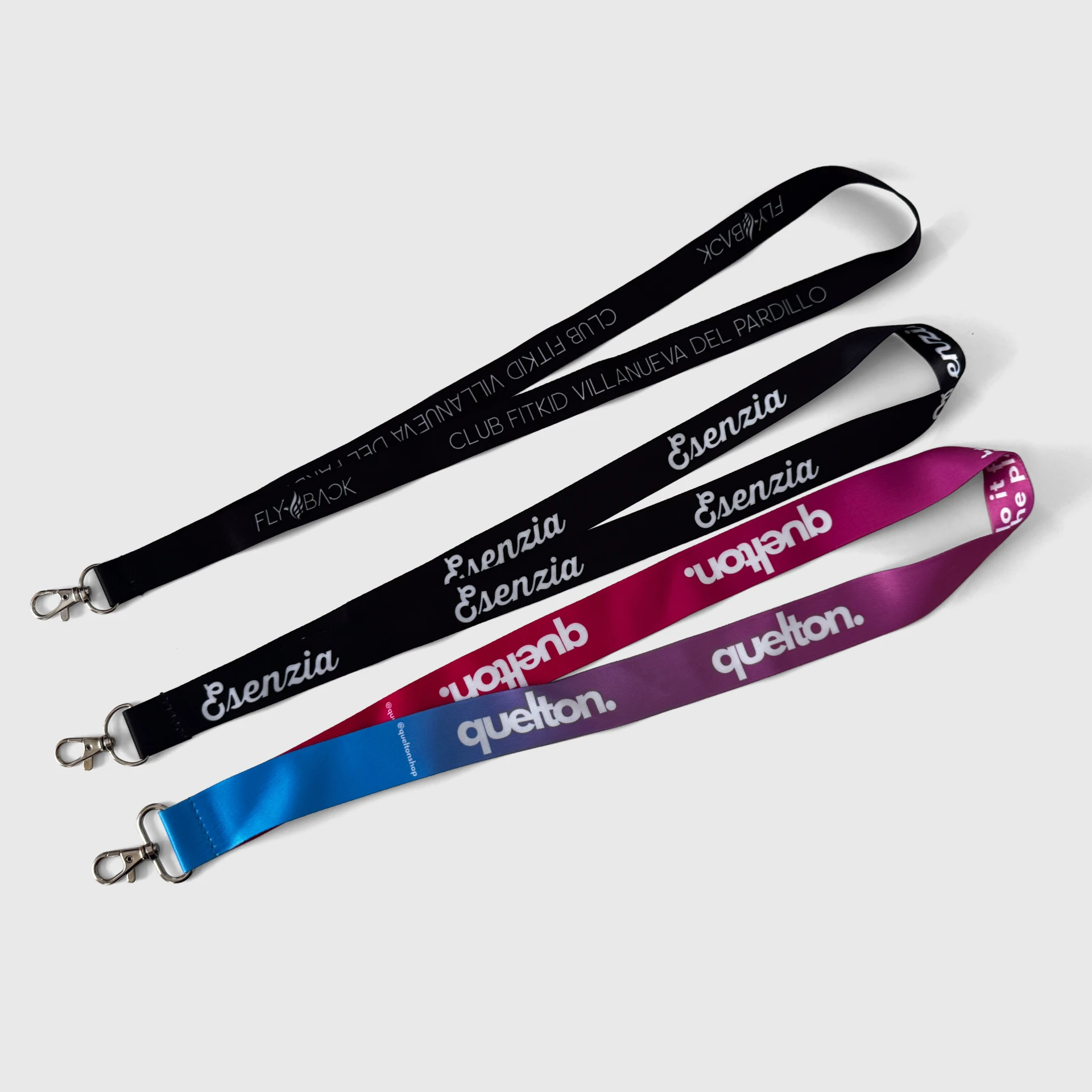 Lanyards sublimados barato - Vista 2
