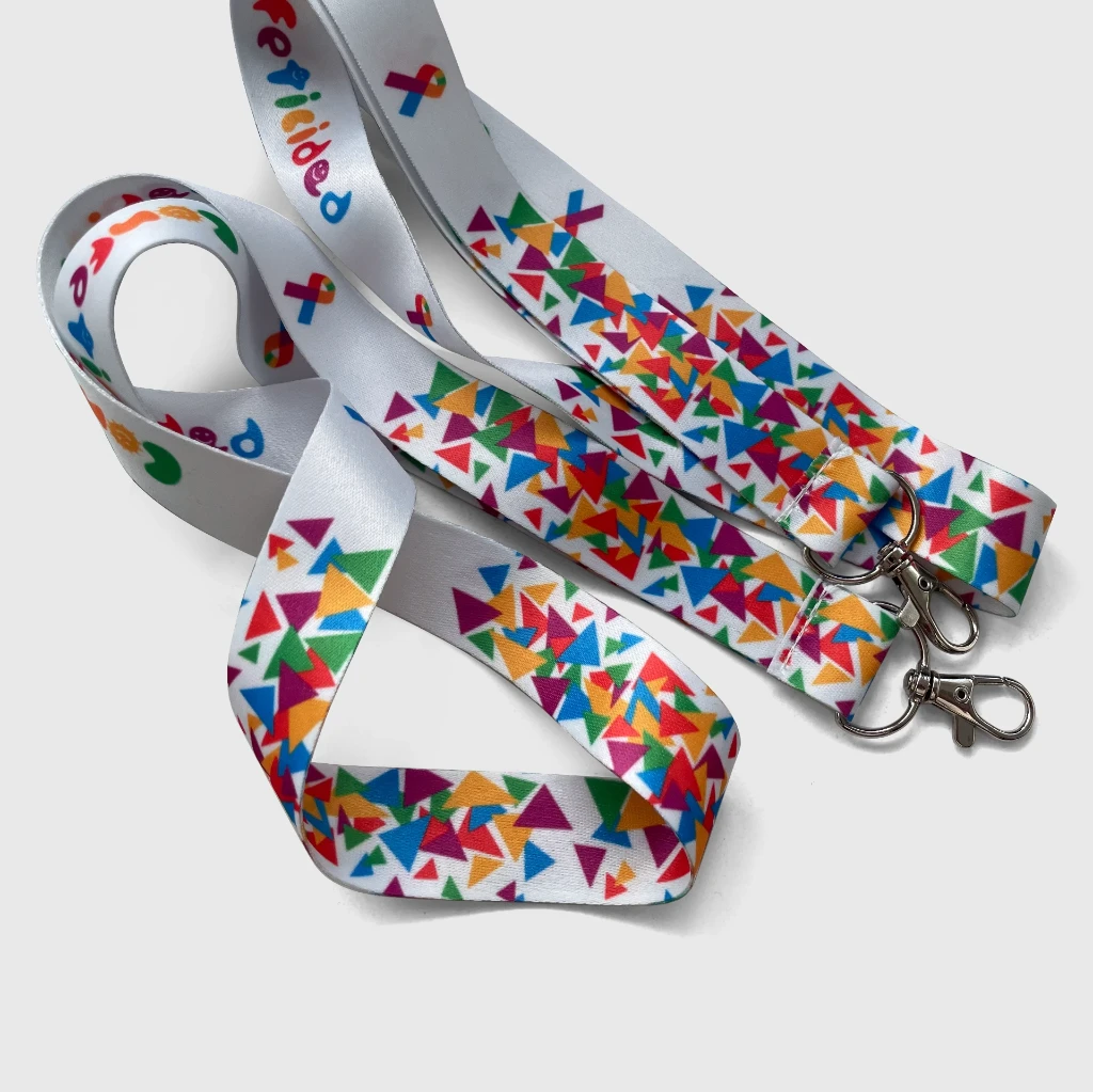 Lanyards sublimados barato - Vista 3