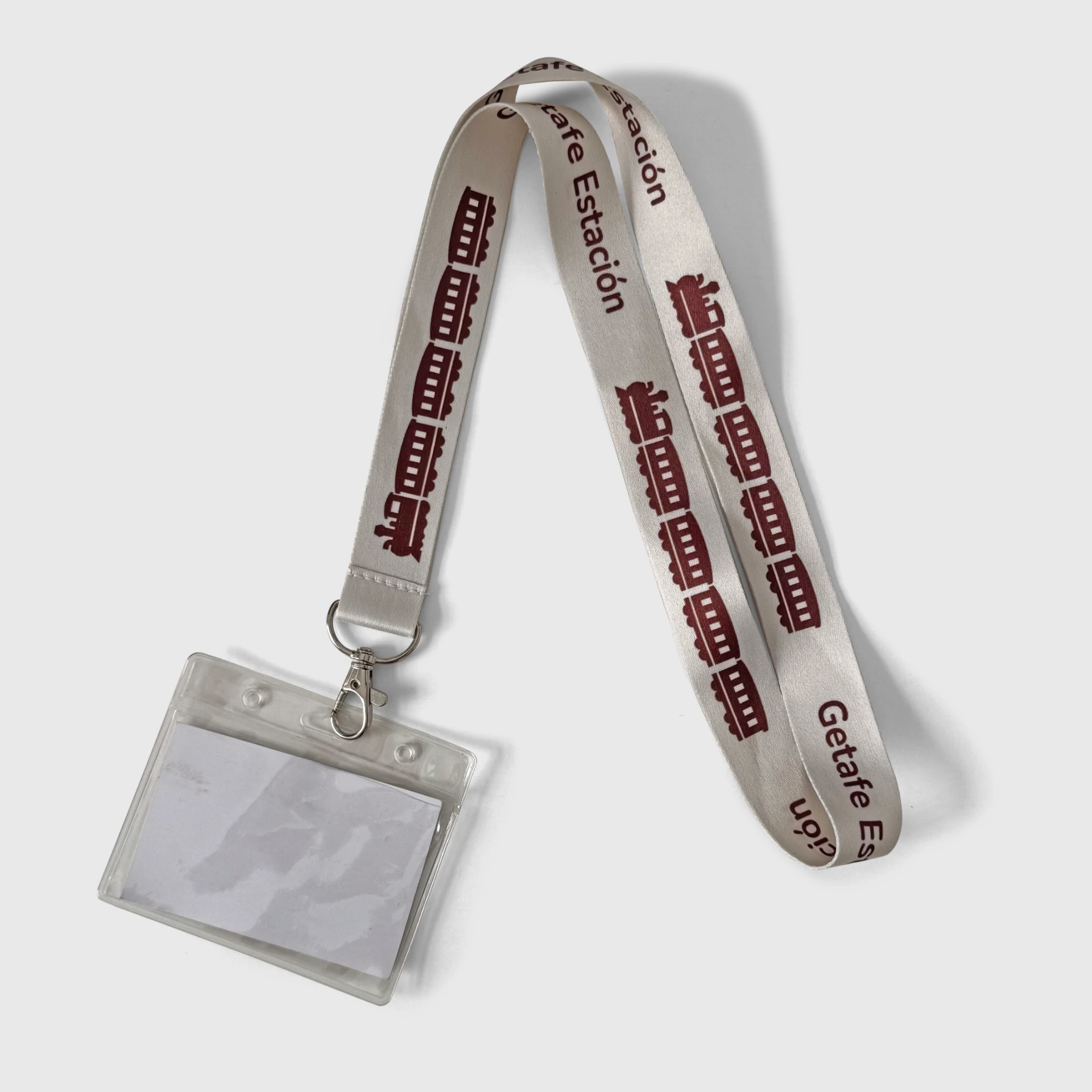Lanyards personalizados con porta acreditación personalizado con logo de empresa - Wyapromo