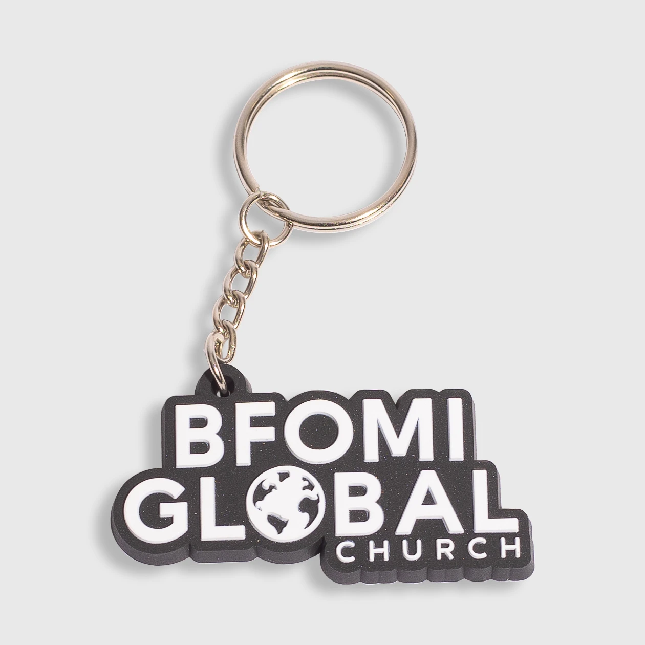 Llaveros personalizados de goma personalizado con logo de empresa - Wyapromo