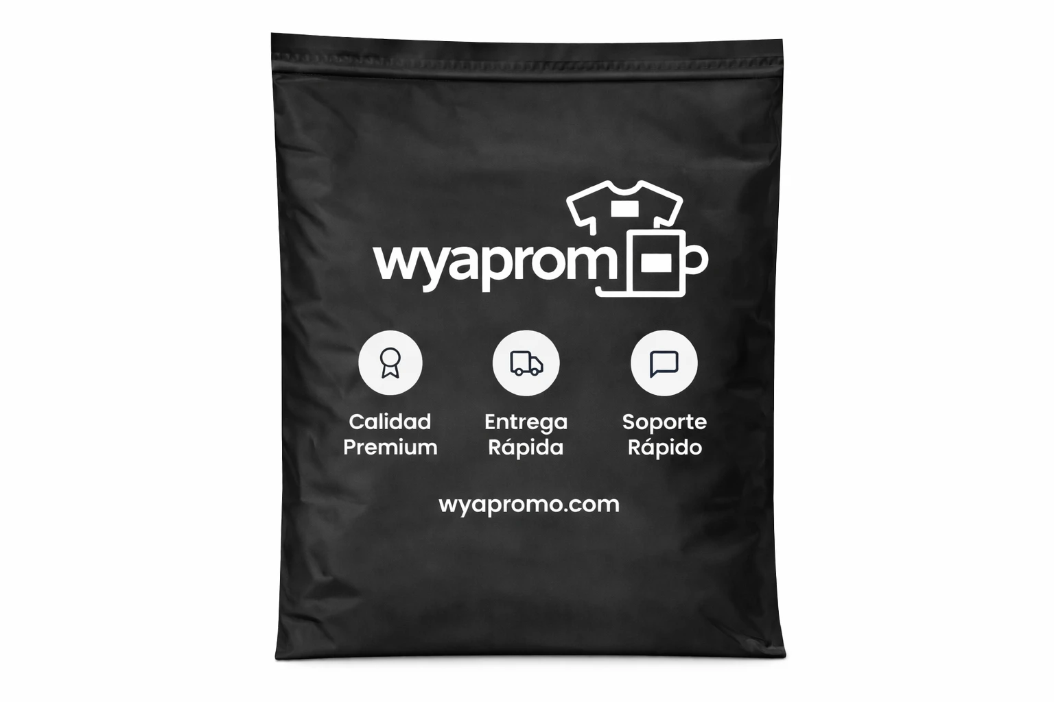 Bolsas de envío personalizadas a 2 caras personalizado con logo - Producto promocional para empresas y eventos