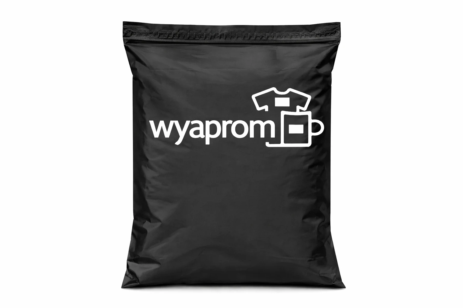 Bolsas de envío personalizadas a 2 caras - Vista 2