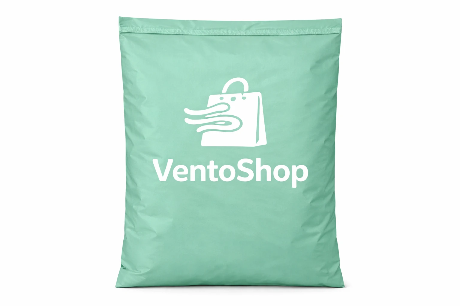 Bolsas de envío personalizadas a 1 cara personalizado con logo - Producto promocional para empresas y eventos