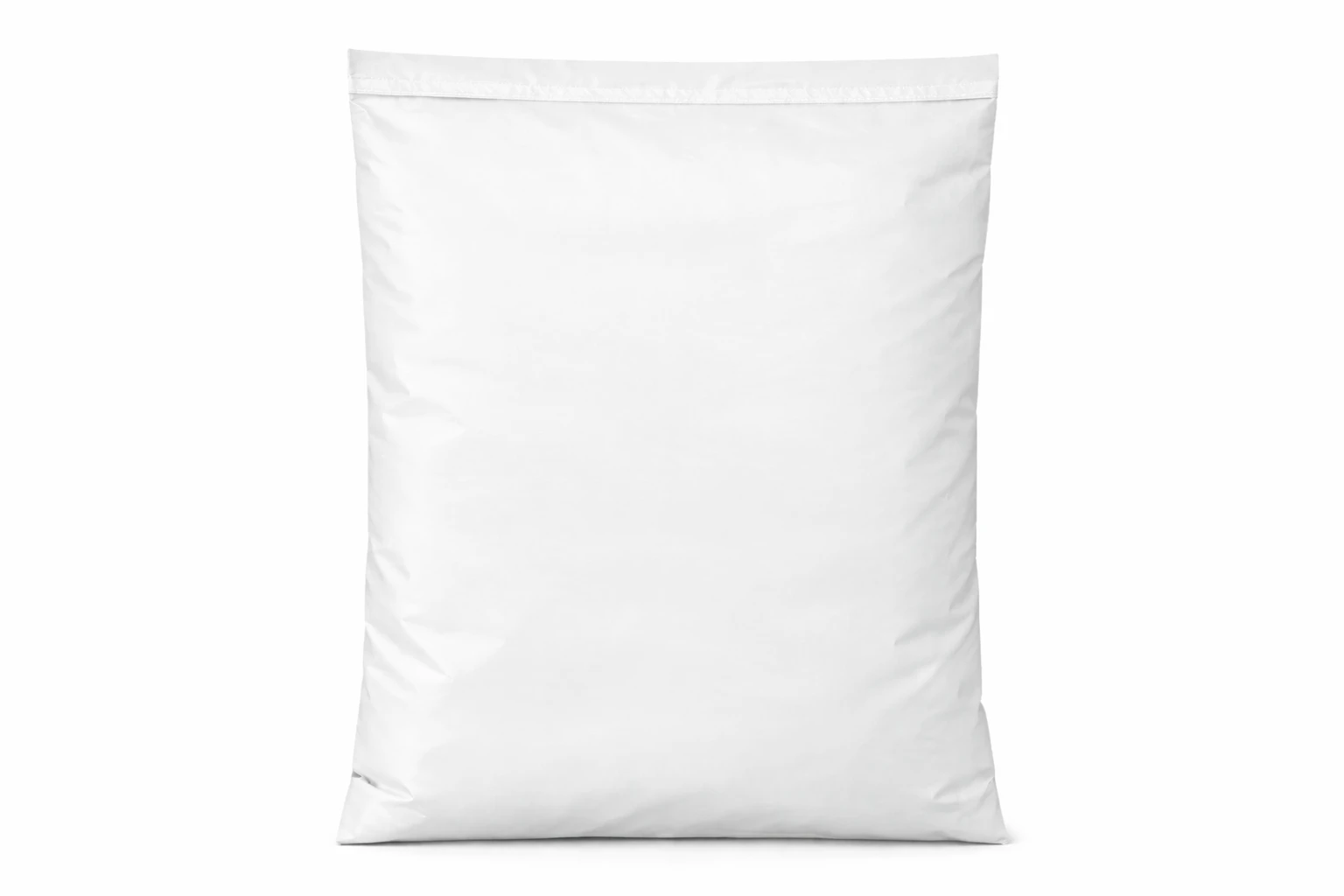 Bolsas de envío personalizadas blanca a 1 cara - Vista 2