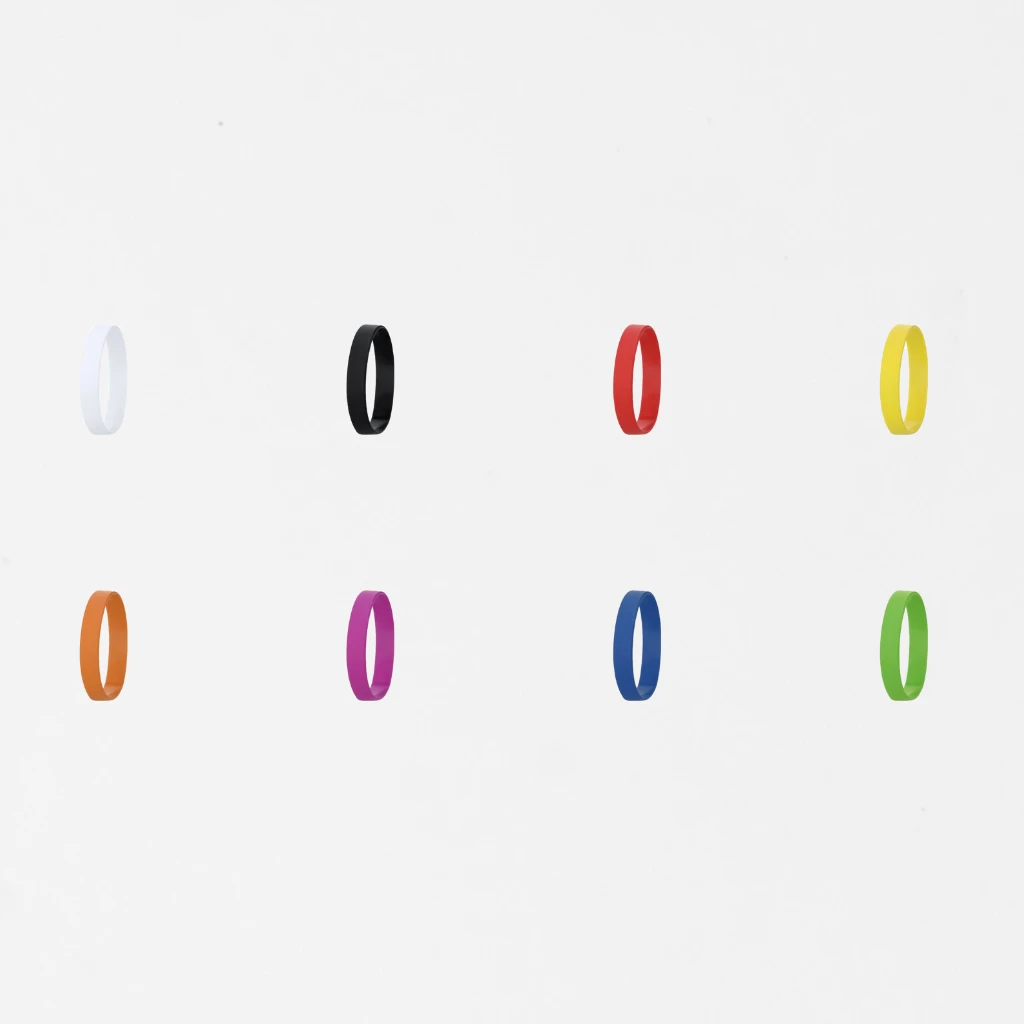 Pulseras de silicona sin pedido mínimo - Vista 4