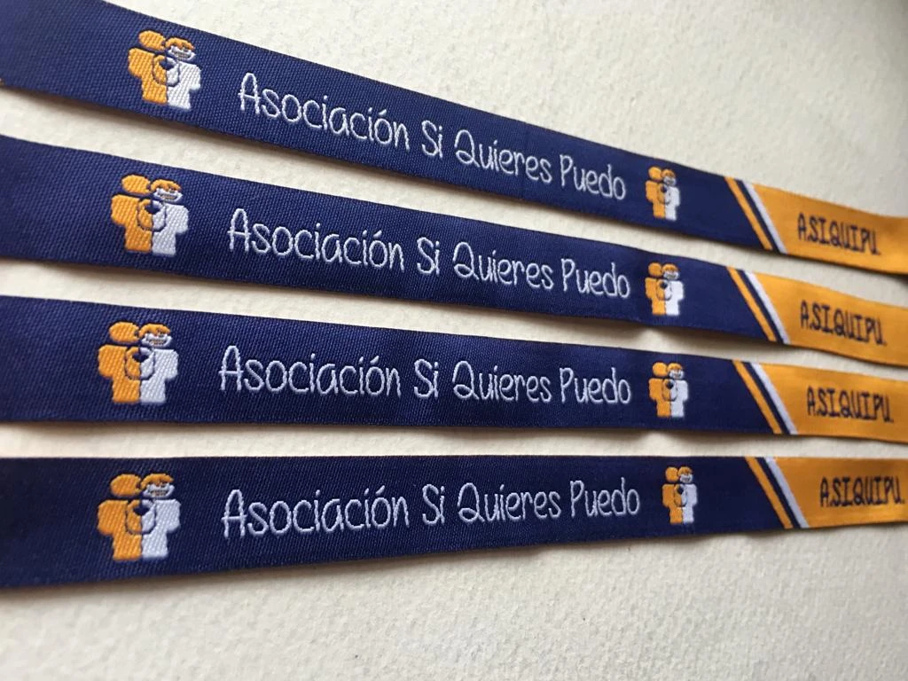 Pulseras de tela bordadas personalizadas EXPRESS - Vista 2