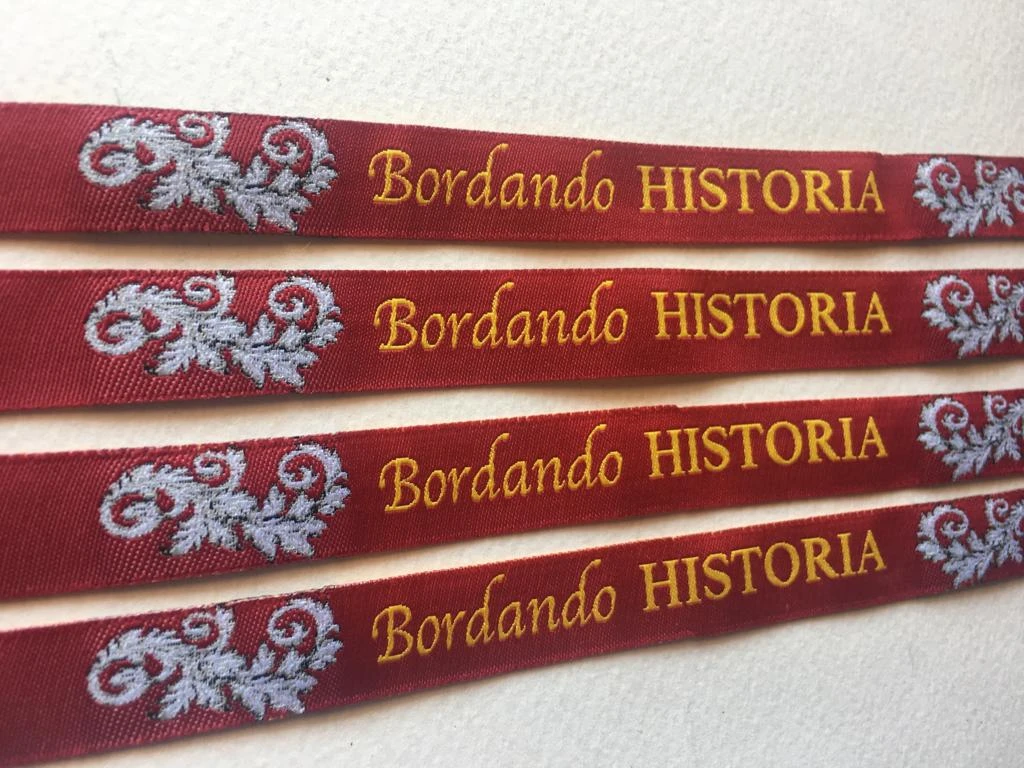 Pulseras de tela bordadas personalizadas EXPRESS - Vista 3