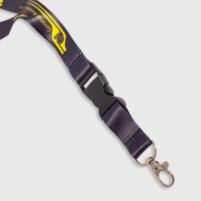 Lanyards personalizados con mosquetón pico de águila - Vista 7