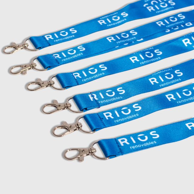 Lanyards personalizados con mosquetón pico de águila - Vista 3