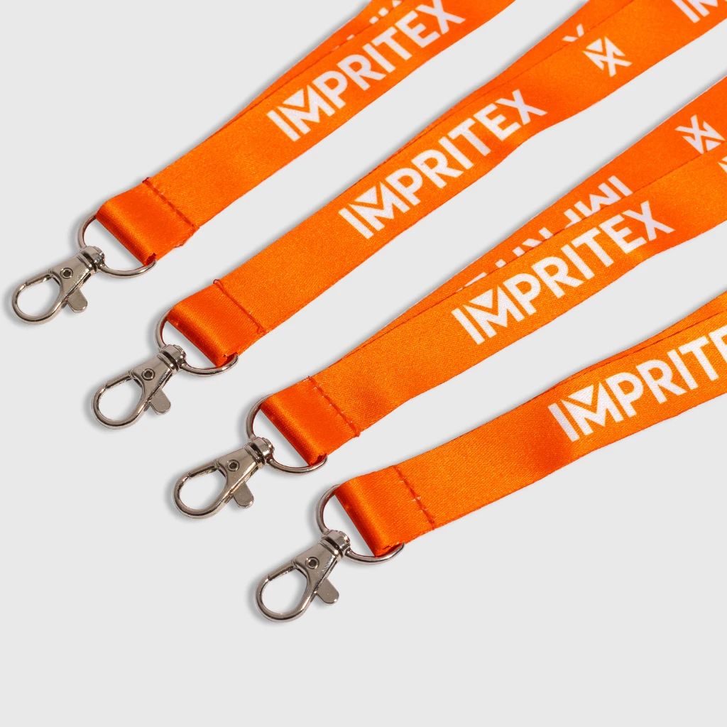 Lanyards personalizados con mosquetón pico de águila - Vista 2