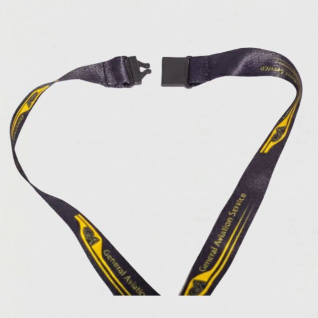 Lanyards personalizados con mosquetón pico de águila - Vista 5