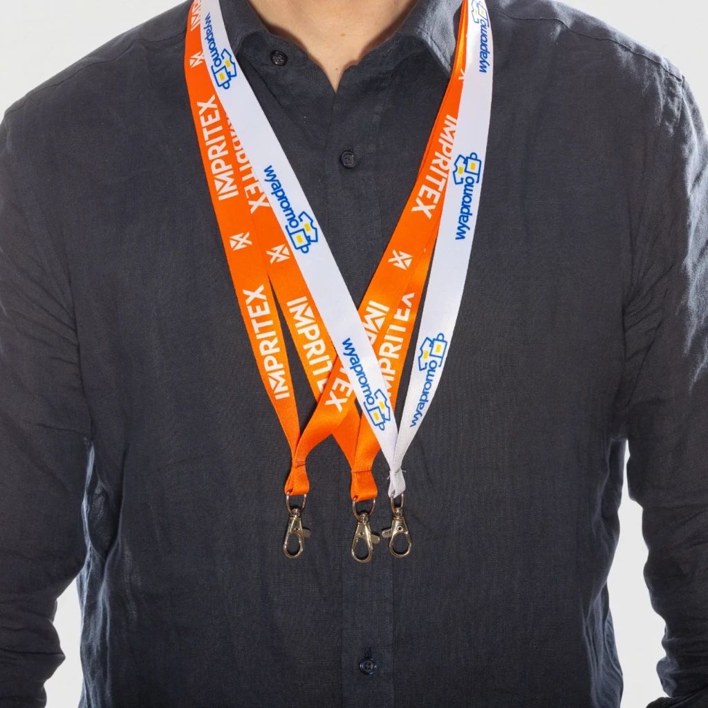 Lanyards personalizados con mosquetón pico de águila - Vista 4